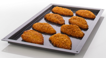 Емкость с гранитной эмалью GN 1/2 (325х265х20) RATIONAL 6014.1202 в ШефСтор (chefstore.ru)